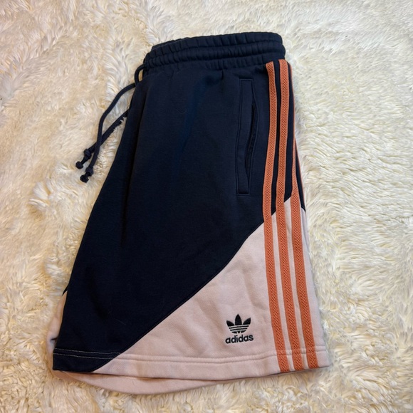 adidas Black and Orange Athletic Shorts - Picture 10 of 10